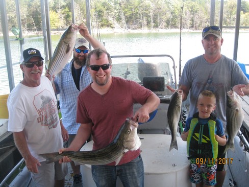 Nice Striped Bass